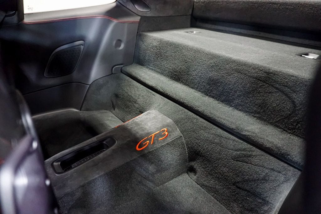 2018 Porsche 911 *991.2 GT3* *6-Speed Manual* *FAL* *Carbon Buckets* *PPF*  - 23035182 - 30
