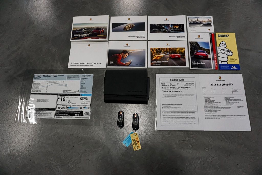 2018 Porsche 911 *991.2 GT3* *6-Speed Manual* *FAL* *Carbon Buckets* *PPF*  - 23035182 - 84