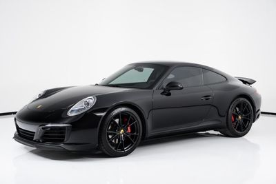 2018 Porsche 911