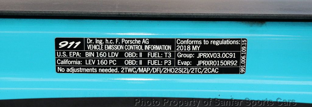 2018 Porsche 911 Carrera - 22657672 - 46