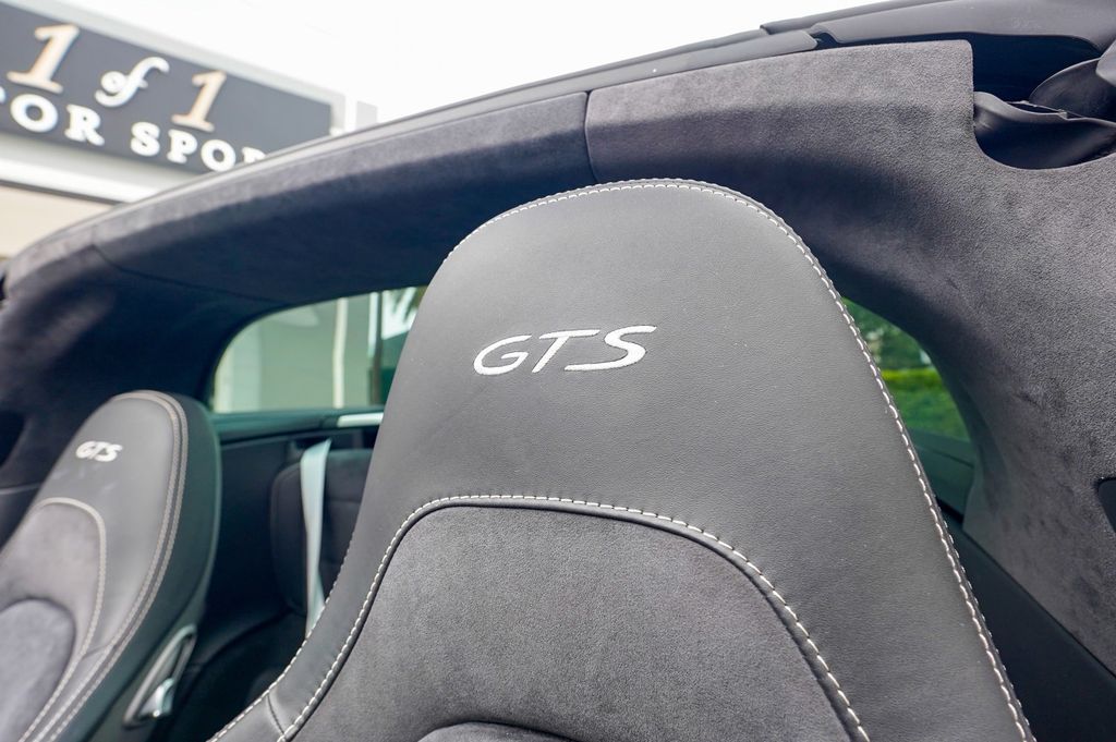 2018 Porsche 911 Carrera 4 GTS Cabriolet - 23071036 - 63