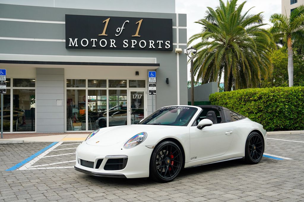 2018 Porsche 911 Carrera 4 GTS Cabriolet - 23071036 - 93