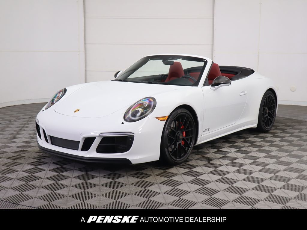 2018 Porsche 911 Carrera 4 GTS Cabriolet - 22948233 | Video 1