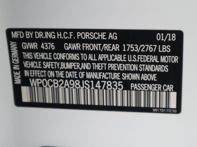 2018 Porsche 911 Carrera 4 GTS Cabriolet - 22948233 - 38