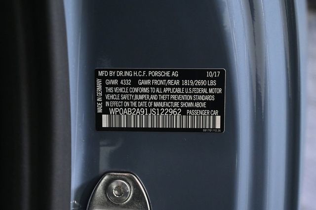 2018 Porsche 911 Carrera 4S - 23003084 - 30