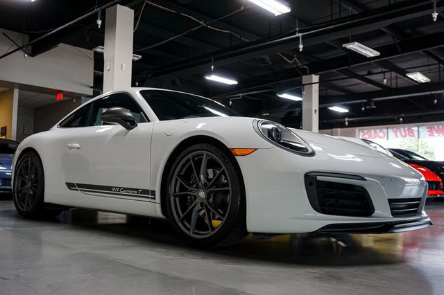 2018 Porsche 911 *Carrera T* *7-Speed Manual* *1-Owner* *Rear Axle Steering* - 23061754 - 1