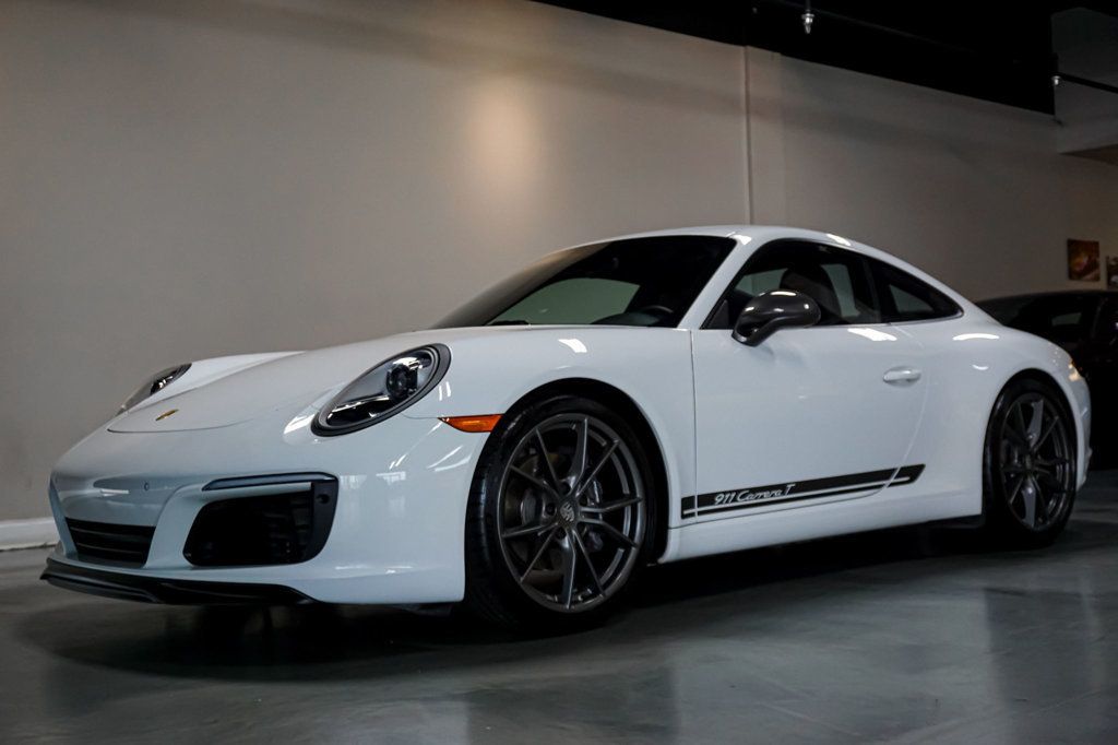 2018 Porsche 911 *Carrera T* *7-Speed Manual* *1-Owner* *Rear Axle Steering* - 23061754 - 2