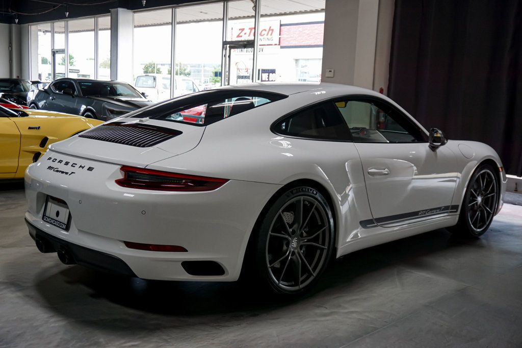2018 Porsche 911 *Carrera T* *7-Speed Manual* *1-Owner* *Rear Axle Steering* - 23061754 - 33