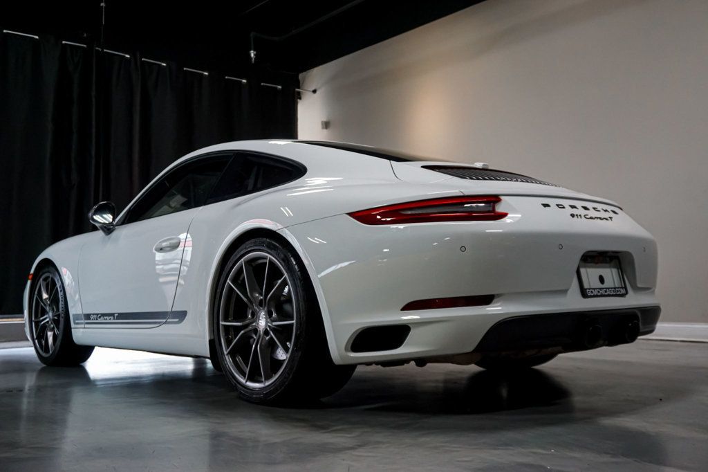2018 Porsche 911 *Carrera T* *7-Speed Manual* *1-Owner* *Rear Axle Steering* - 23061754 - 34