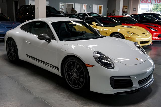 2018 Porsche 911 *Carrera T* *7-Speed Manual* *1-Owner* *Rear Axle Steering* - 23061754 - 3