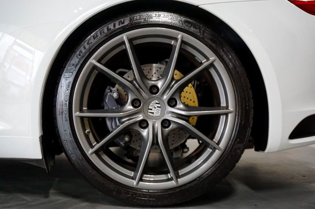 2018 Porsche 911 *Carrera T* *7-Speed Manual* *1-Owner* *Rear Axle Steering* - 23061754 - 39