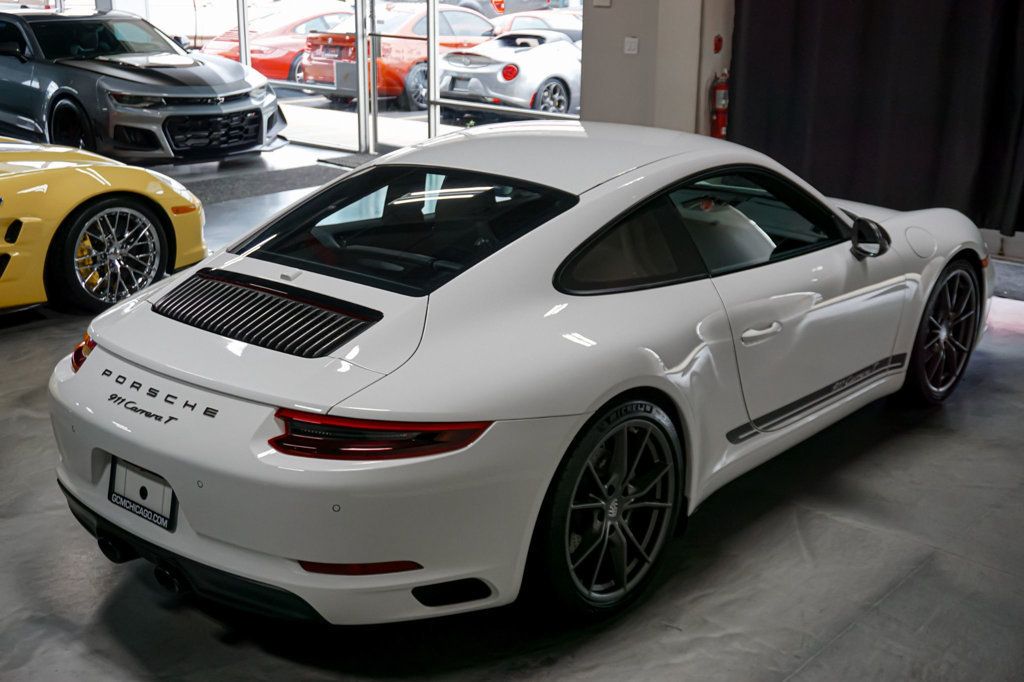 2018 Porsche 911 *Carrera T* *7-Speed Manual* *1-Owner* *Rear Axle Steering* - 23061754 - 43