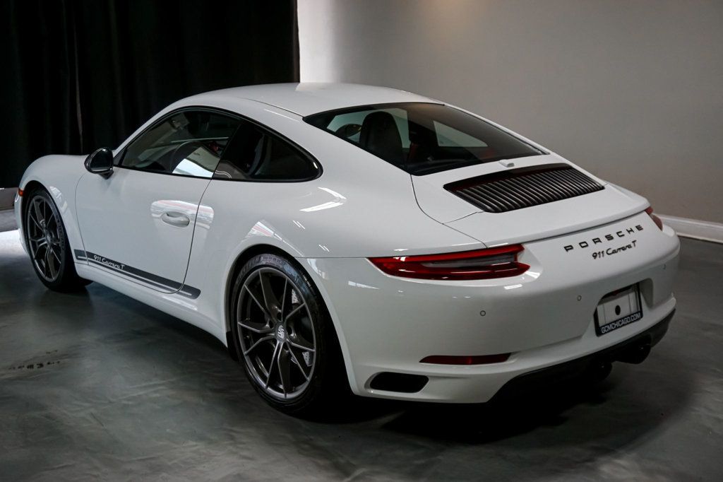2018 Porsche 911 *Carrera T* *7-Speed Manual* *1-Owner* *Rear Axle Steering* - 23061754 - 44