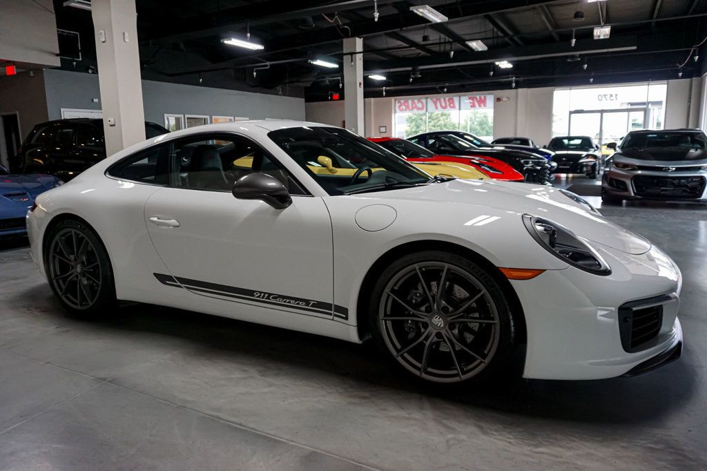 2018 Porsche 911 *Carrera T* *7-Speed Manual* *1-Owner* *Rear Axle Steering* - 23061754 - 45