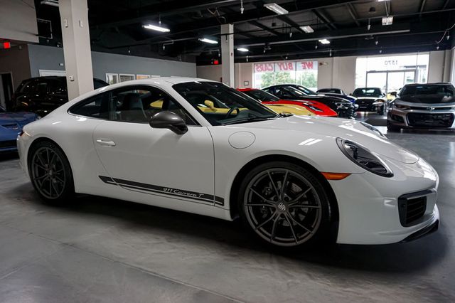 2018 Porsche 911 *Carrera T* *7-Speed Manual* *1-Owner* *Rear Axle Steering* - 23061754 - 45