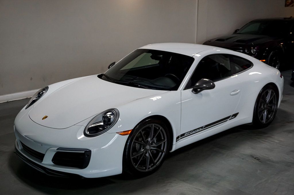 2018 Porsche 911 *Carrera T* *7-Speed Manual* *1-Owner* *Rear Axle Steering* - 23061754 - 46