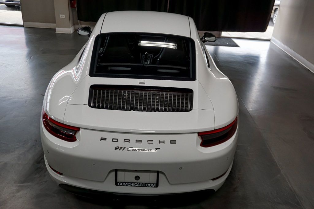 2018 Porsche 911 *Carrera T* *7-Speed Manual* *1-Owner* *Rear Axle Steering* - 23061754 - 48