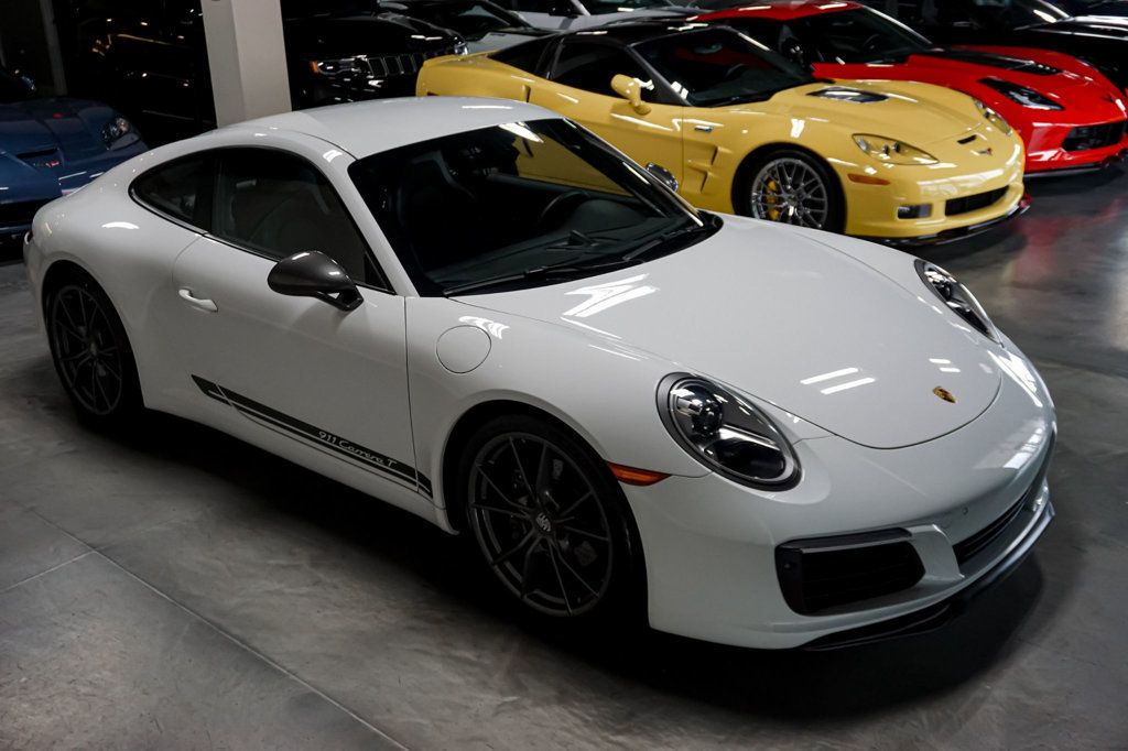 2018 Porsche 911 *Carrera T* *7-Speed Manual* *1-Owner* *Rear Axle Steering* - 23061754 - 49