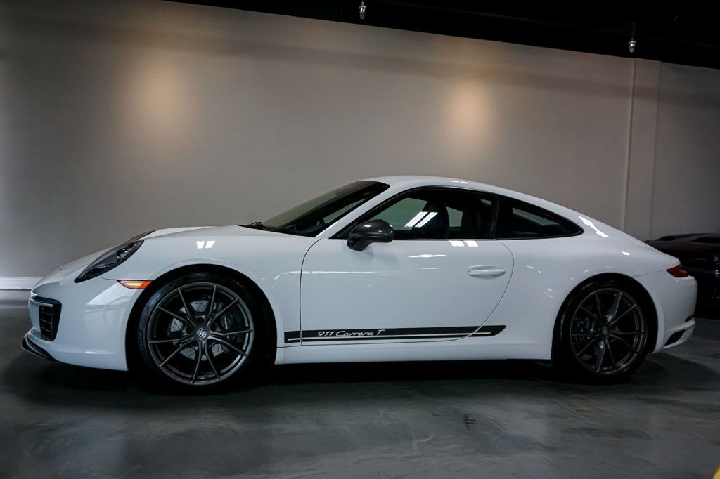2018 Porsche 911 *Carrera T* *7-Speed Manual* *1-Owner* *Rear Axle Steering* - 23061754 - 50