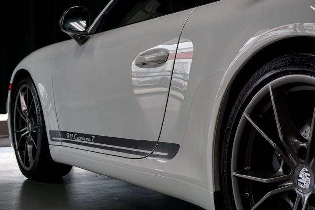 2018 Porsche 911 *Carrera T* *7-Speed Manual* *1-Owner* *Rear Axle Steering* - 23061754 - 52