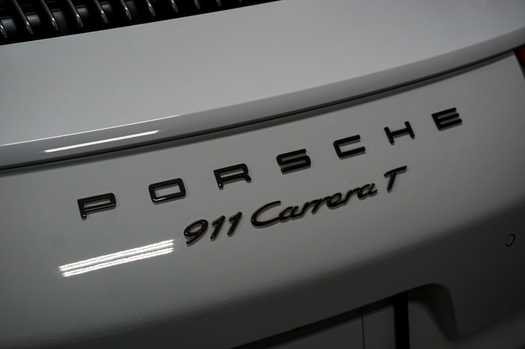 2018 Porsche 911 *Carrera T* *7-Speed Manual* *1-Owner* *Rear Axle Steering* - 23061754 - 64