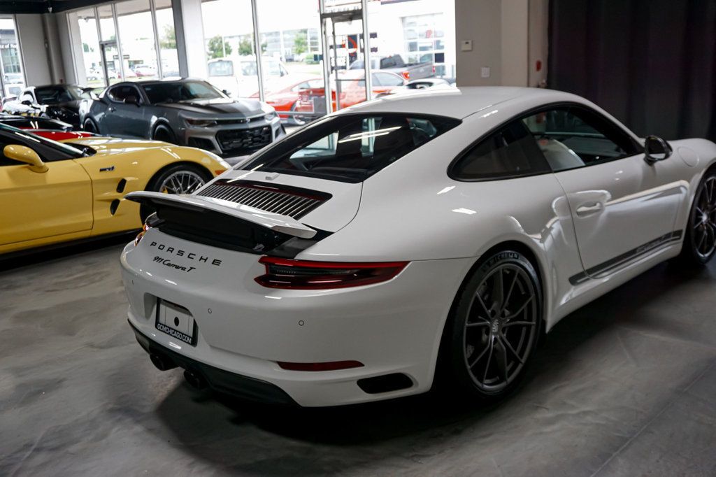 2018 Porsche 911 *Carrera T* *7-Speed Manual* *1-Owner* *Rear Axle Steering* - 23061754 - 69
