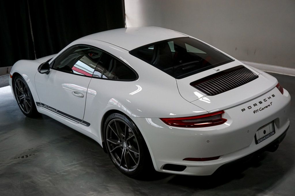 2018 Porsche 911 *Carrera T* *7-Speed Manual* *1-Owner* *Rear Axle Steering* - 23061754 - 70