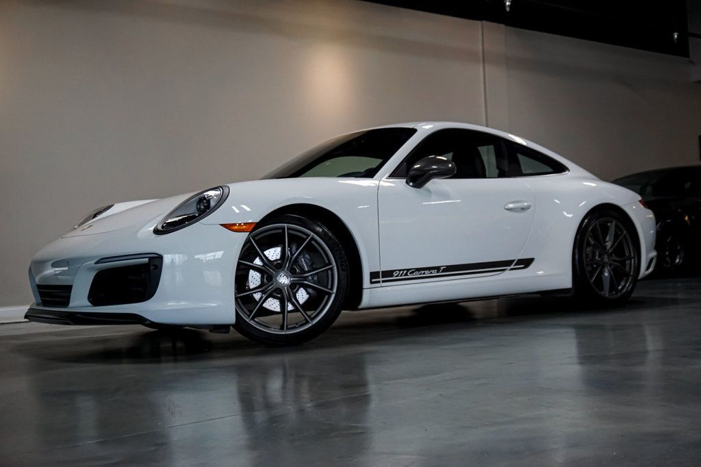 2018 Porsche 911 *Carrera T* *7-Speed Manual* *1-Owner* *Rear Axle Steering* - 23061754 - 78