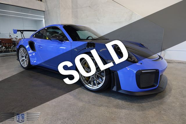 2018 Porsche 911 GT2 RS Weissach - 22919287 - 0