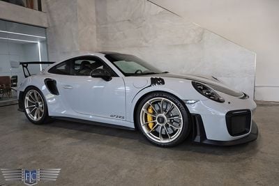 2018 Porsche 911
