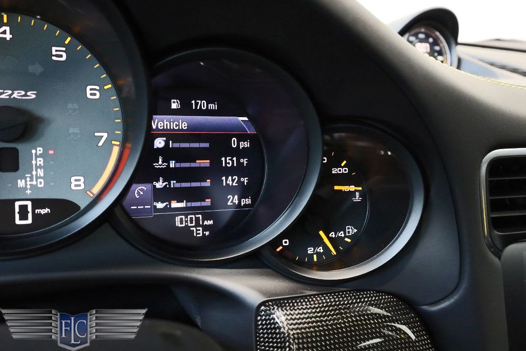 2018 Porsche 911 GT2 RS Weissach - 22986338 - 38