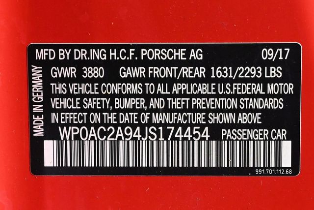 2018 Porsche 911 GT3 - 23051099 - 29