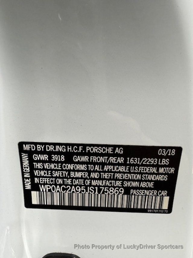 2018 Porsche 911 GT3 - 22962109 - 40