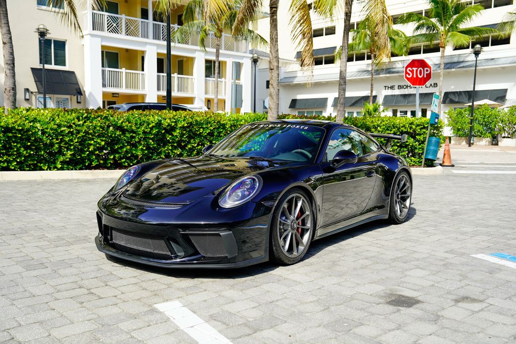 2018 Porsche 911 GT3 - 23082007 - 1