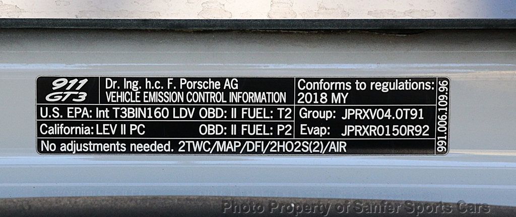 2018 Porsche 911 GT3 - 23001898 - 41