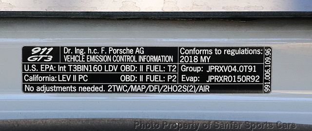 2018 Porsche 911 GT3 - 23001898 - 41
