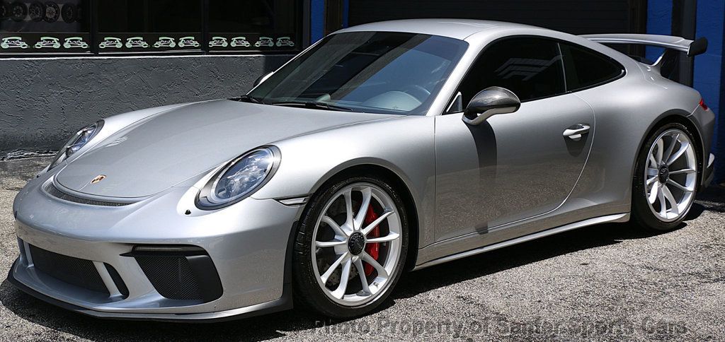 2018 Porsche 911 GT3 - 23055663 - 3