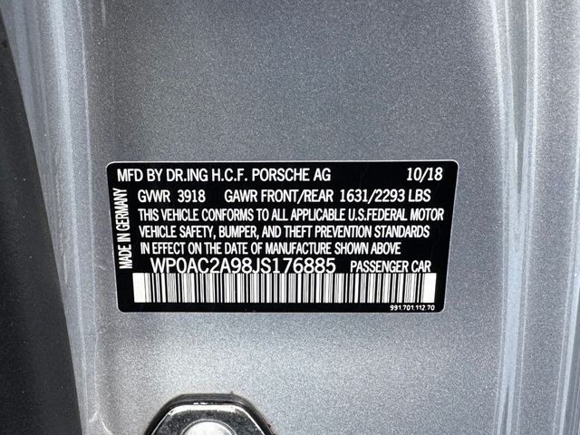 2018 Porsche 911 GT3 - 22963220 - 18