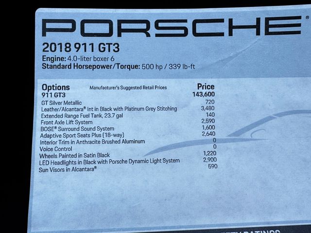 2018 Porsche 911 GT3 - 22963220 - 28
