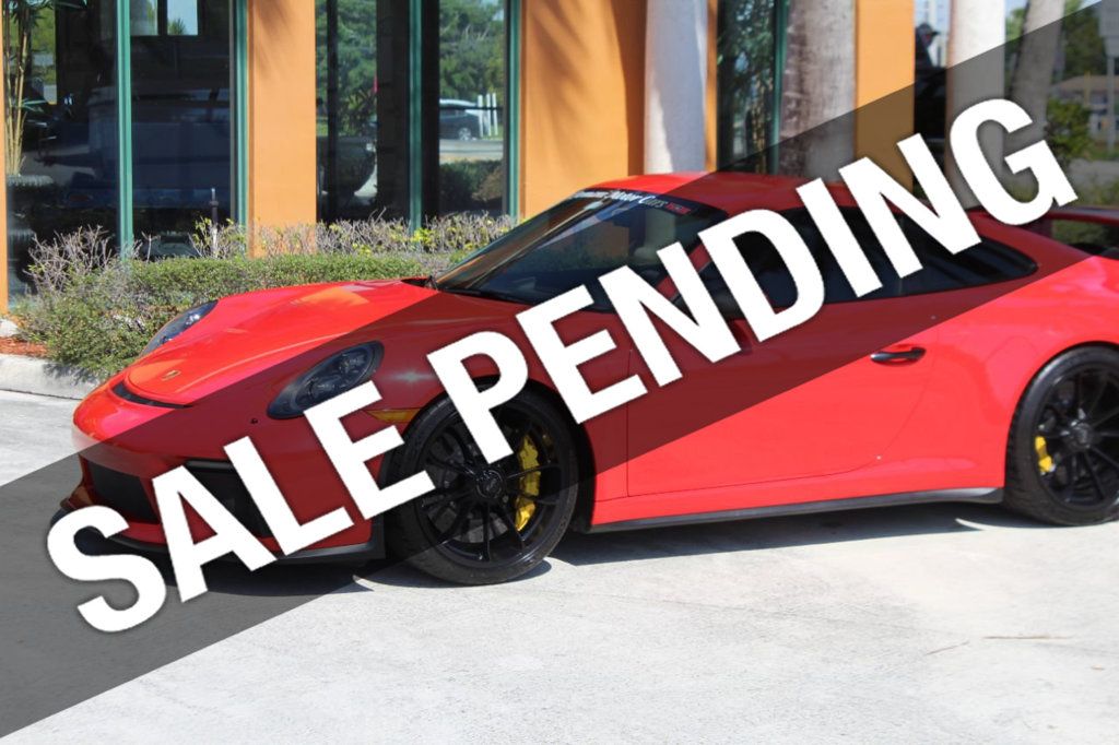 2018 Porsche 911 GT3,TRUE 6 -SPEED MANUAL,OVER $42K IN FACTORY OPTIONS - 21897680 | Video 1
