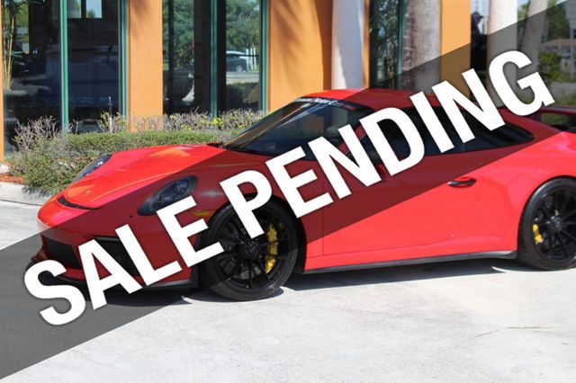2018 Porsche 911 GT3,TRUE 6 -SPEED MANUAL,OVER $42K IN FACTORY OPTIONS - 21897680 - 0