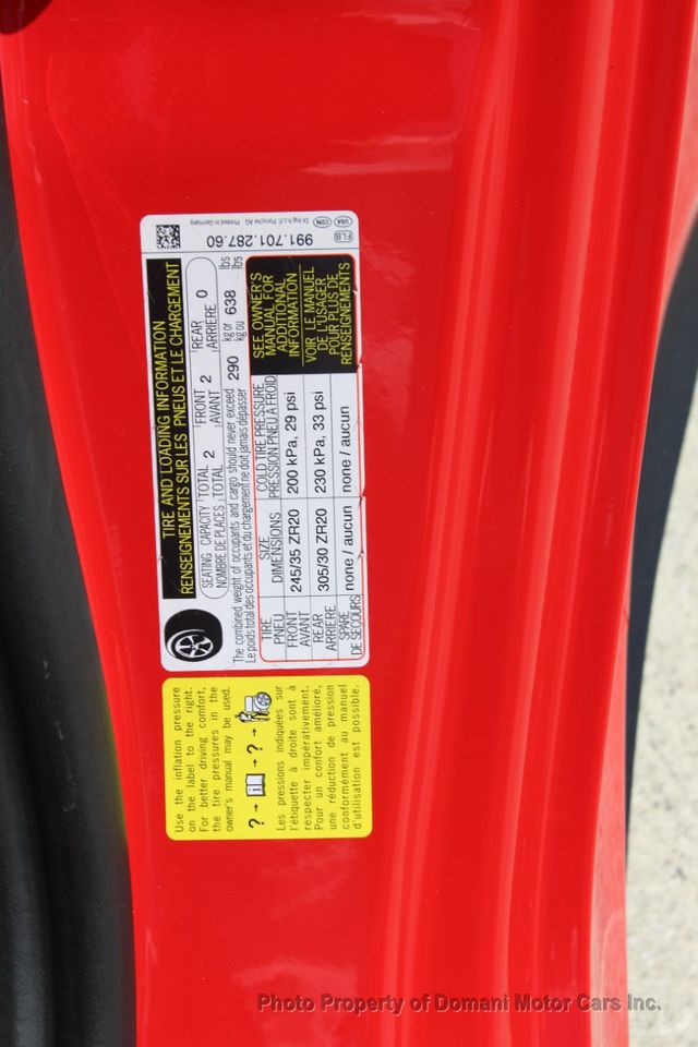 2018 Porsche 911 GT3,TRUE 6 -SPEED MANUAL,OVER $42K IN FACTORY OPTIONS - 21897680 - 9