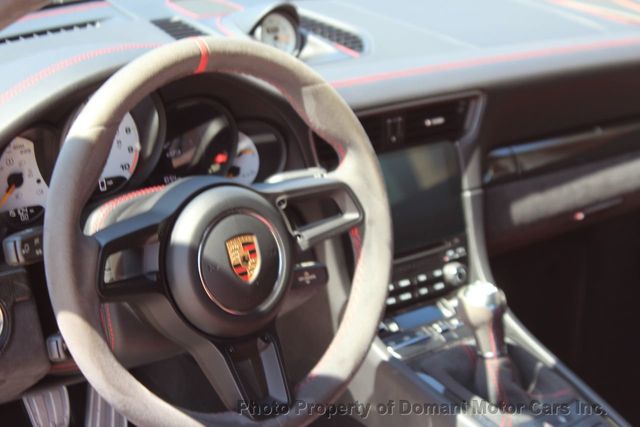 2018 Porsche 911 GT3,TRUE 6 -SPEED MANUAL,OVER $42K IN FACTORY OPTIONS - 21897680 - 11