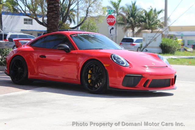 2018 Porsche 911 GT3,TRUE 6 -SPEED MANUAL,OVER $42K IN FACTORY OPTIONS - 21897680 - 1
