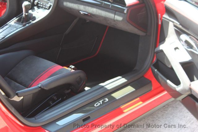 2018 Porsche 911 GT3,TRUE 6 -SPEED MANUAL,OVER $42K IN FACTORY OPTIONS - 21897680 - 23