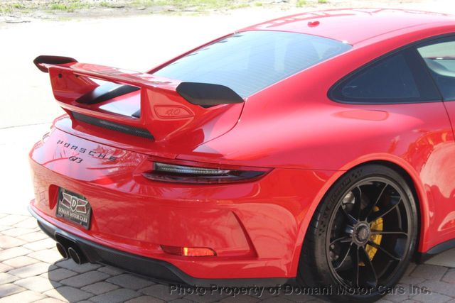 2018 Porsche 911 GT3,TRUE 6 -SPEED MANUAL,OVER $42K IN FACTORY OPTIONS - 21897680 - 26