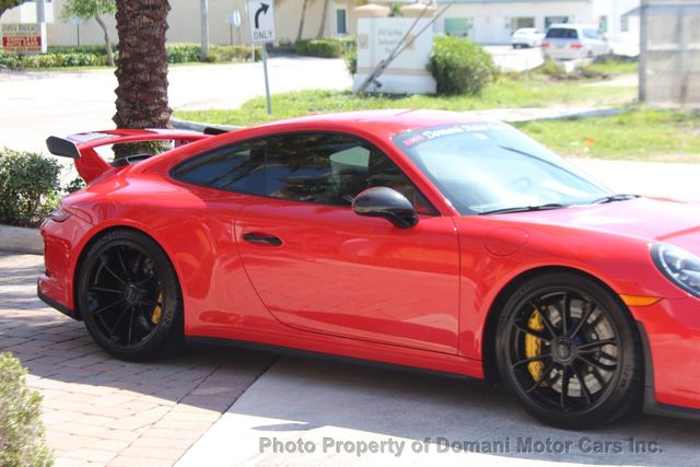 2018 Porsche 911 GT3,TRUE 6 -SPEED MANUAL,OVER $42K IN FACTORY OPTIONS - 21897680 - 41