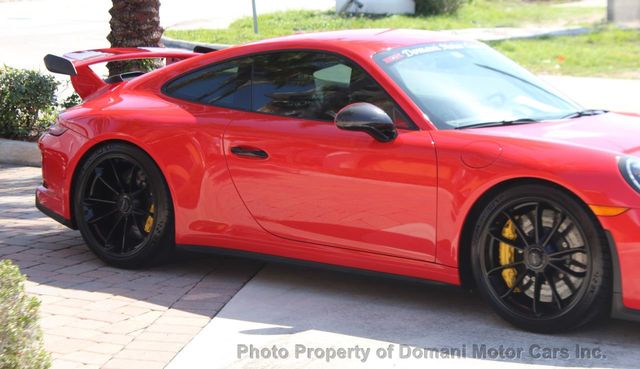 2018 Porsche 911 GT3,TRUE 6 -SPEED MANUAL,OVER $42K IN FACTORY OPTIONS - 21897680 - 4