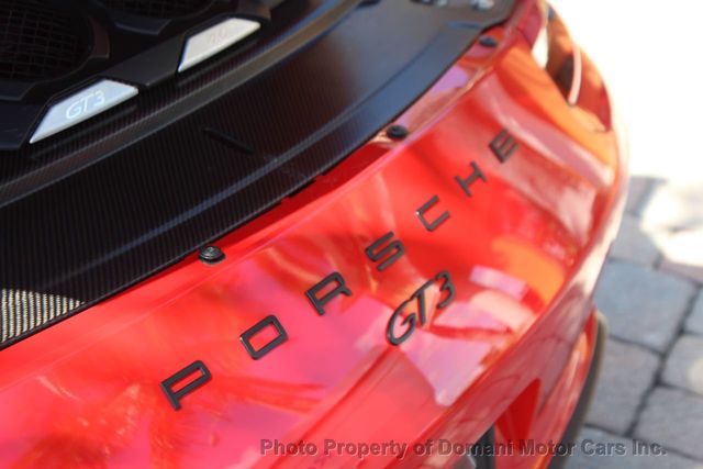 2018 Porsche 911 GT3,TRUE 6 -SPEED MANUAL,OVER $42K IN FACTORY OPTIONS - 21897680 - 52