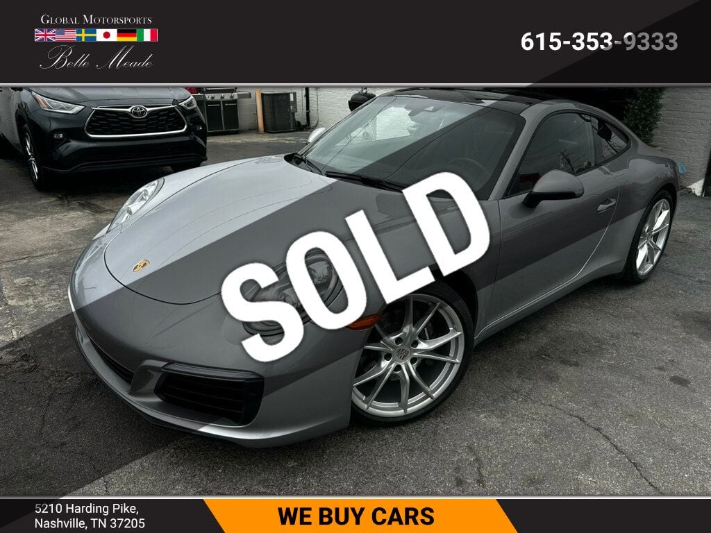 2018 Porsche 911 MSRP$108900/PremiumPkg/Heated&CooledSeats/BlindSpot/NAV - 22967914 | Video 1